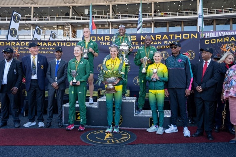 COMRADES TOP 10 CLEARED FOR PRIZE MONEY Comrades Marathon